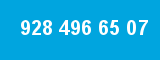 928 496 65 07 928 496 65 07